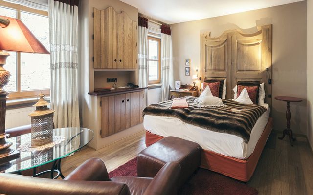 Unterkunft Zimmer/Appartement/Chalet: Doppelzimmer »Romantic Paradise« | ab 32 qm - 1-Raum
