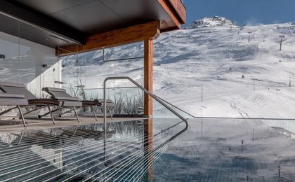 Ski & Wellnessresort Hotel Riml in Hochgurgl, Ötztal, Tyrol, Austria - image #2