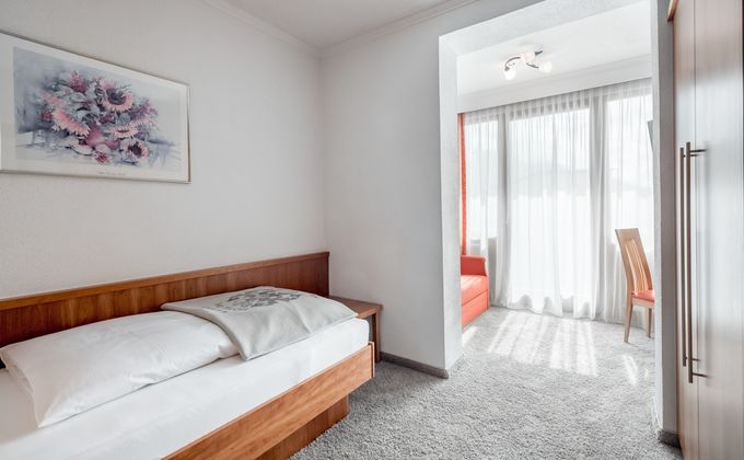 Hotel Room: Single room | South - Ski & Wellnessresort Hotel Riml