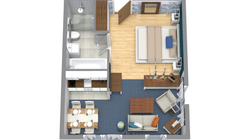 1- Raum Kapitänszimmer mit Balkon : #bild-2