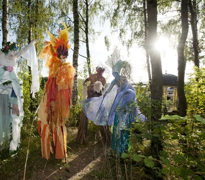 Spirit & SPA Birkenhof am Elfenhain: Kraftvolle Elemente