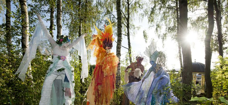 Spirit & SPA Birkenhof am Elfenhain: Kraftvolle Elemente