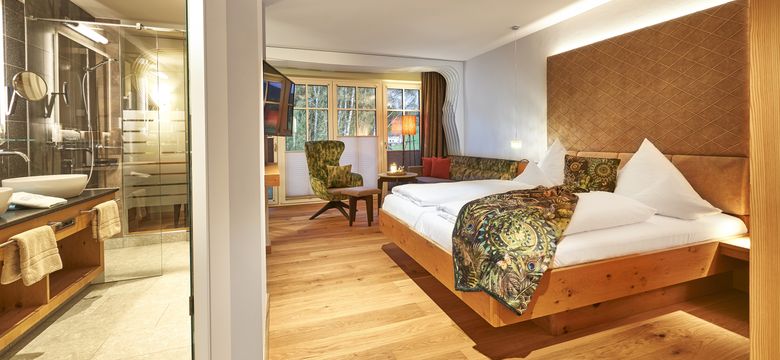 Spirit & SPA Birkenhof am Elfenhain: Naturstudio "WALDRAUSCH" image #1