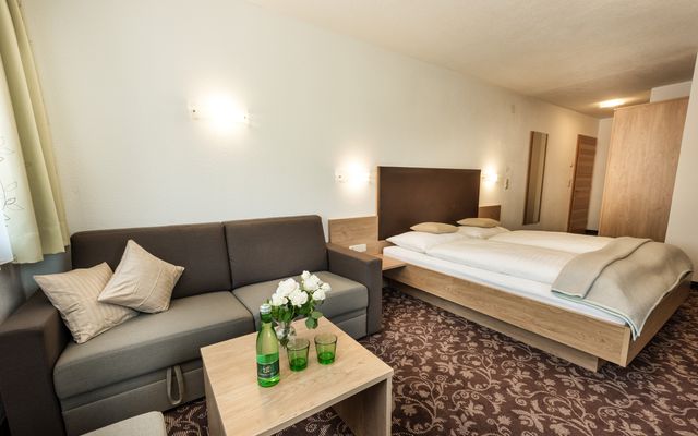 Unterkunft Zimmer/Appartement/Chalet: Mehrbettzimmer Komfort ohne Balkon