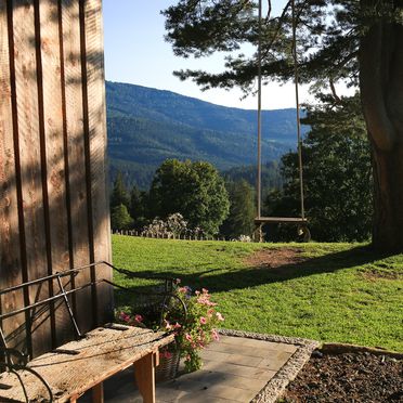 Sommer, Almhaus Herzstück, Preitenegg, Lavanttal, Kärnten, Österreich