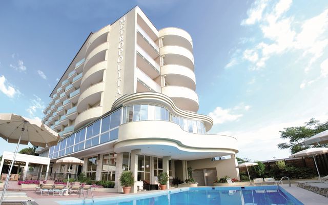 Das 4 Sterne Hotel Color Metropolitan Beach ist das erste Familienhotel in Milano Marittima