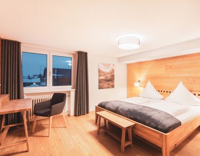 Panorama Land- & Wellnesshotel: Junior Suite Zugspitze