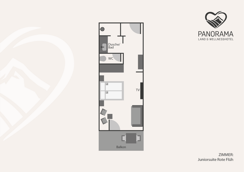 Panorama Land- & Wellnesshotel: Juniorsuite Rote Flüh image #4