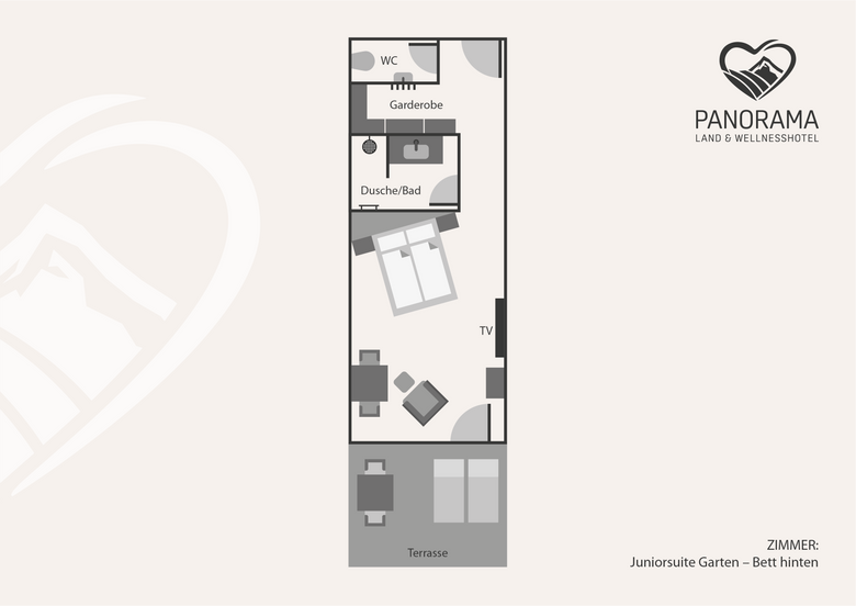 Panorama Land- & Wellnesshotel: Juniorsuite Garten image #7