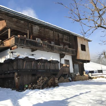 Winter, HUGS Hütte, Oberau, Tirol, Tirol, Österreich