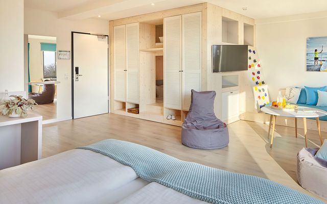 Hansa-Park, Urlaub an der Ostsee image 5 - Familotel Ostsee Hotel Strandkind 