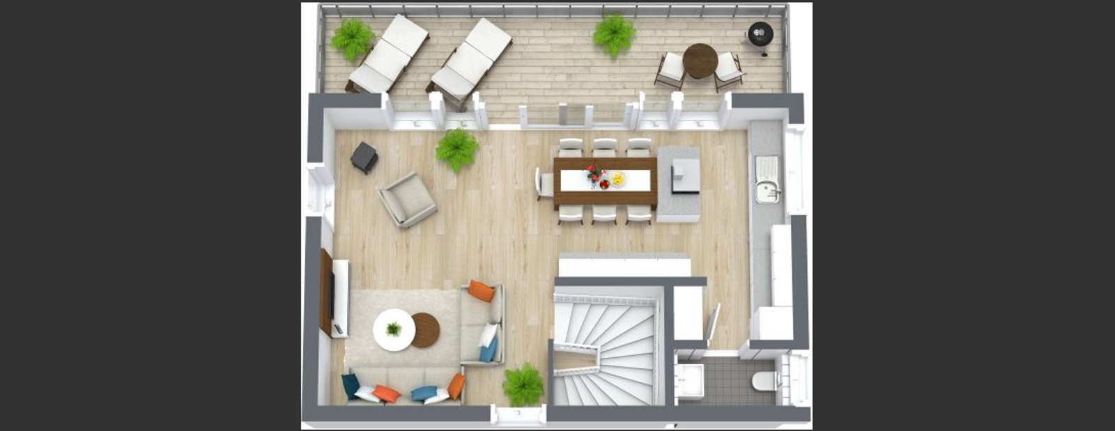 Float 105 Freya mit Sauna - #24