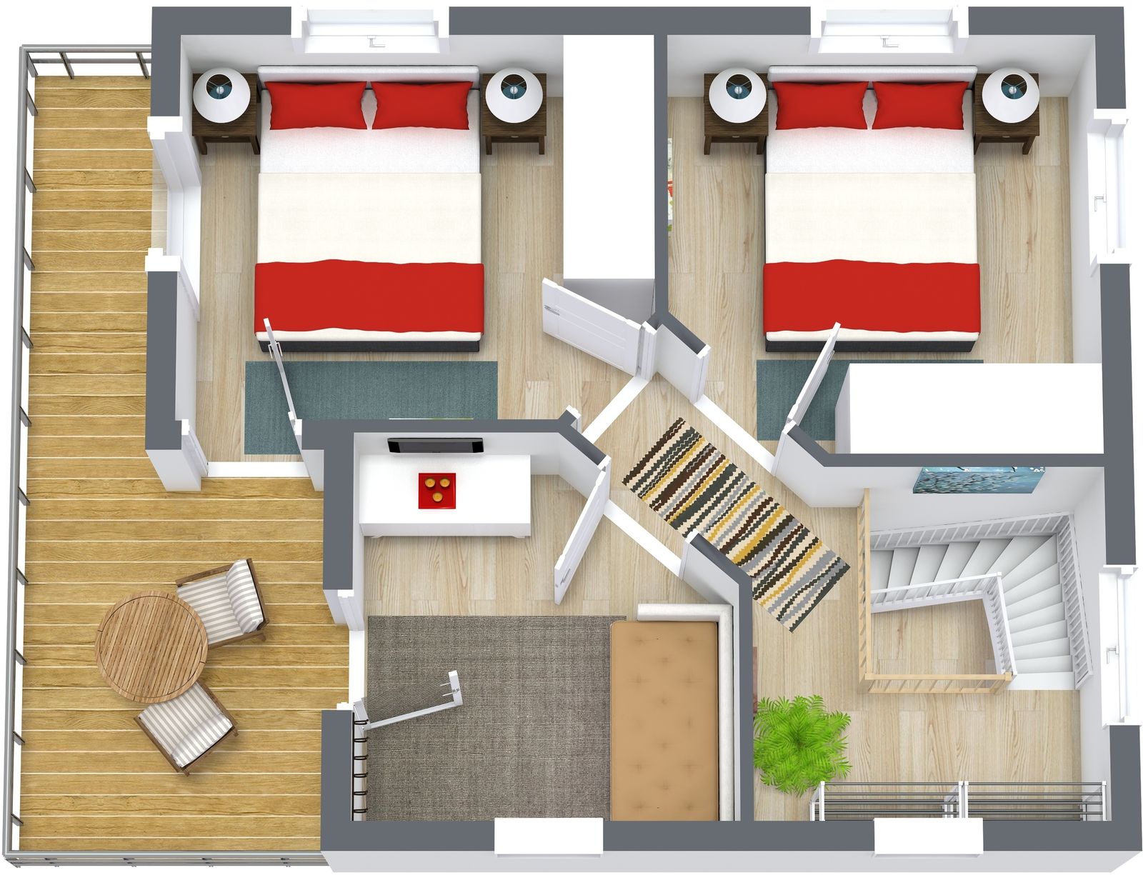 Float 75 Steelvoll mit Infrarotsauna - #5