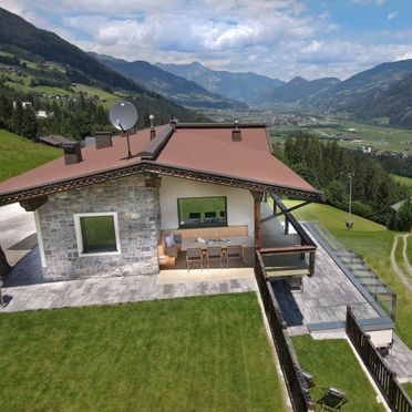 Sommer Außen, Alpinloft Goldsun, Kaltenbach im Zillertal, Tirol, Tirol, Österreich