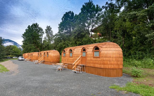 biohotel bruggerhof camping mobile home igluhut