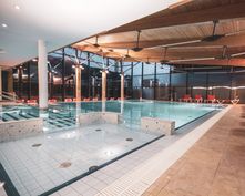 BIO HOTEL Bruggerhof: Schwimmbad Wellness - Bruggerhof – Camping, Restaurant, Hotel, Kitzbühel, Tirol, Österreich