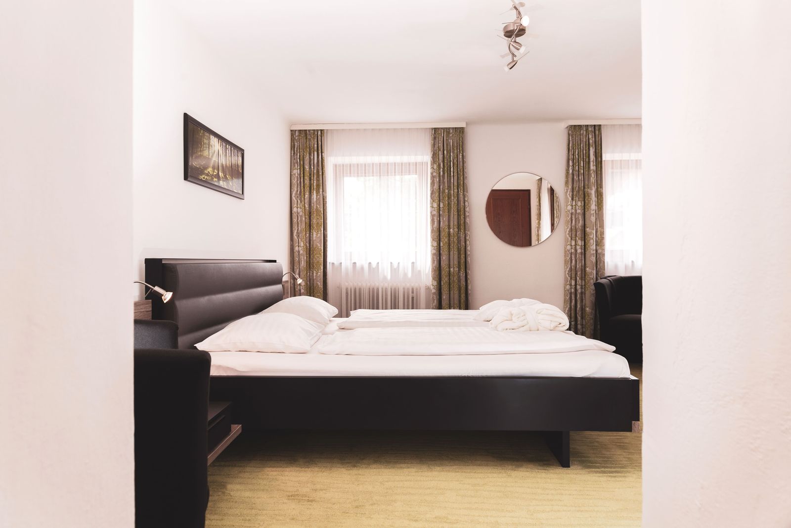 Doppelzimmer Basic image 1 - Bruggerhof – Camping, Restaurant, Hotel