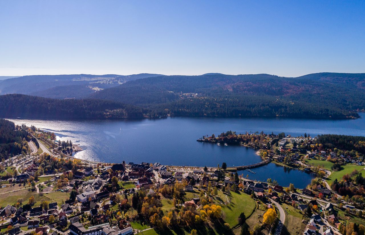 Schluchsee im Schwarzwald