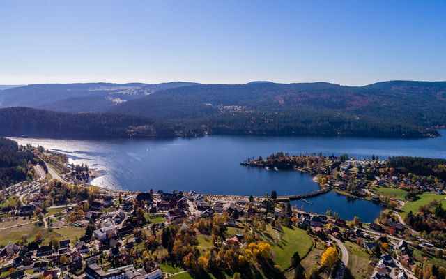 Schluchsee im Schwarzwald