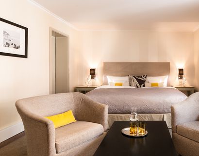 Strandhotel Ostseeblick: Family Zimmer