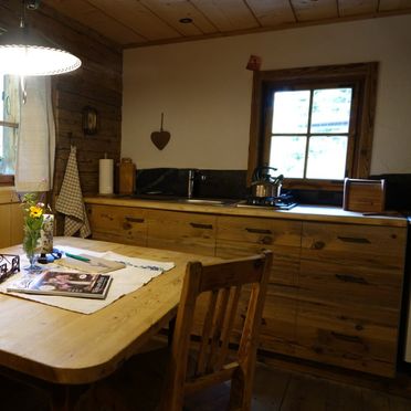 kitchen, Paul's Alm, Matrei in Osttirol, Tyrol, Austria