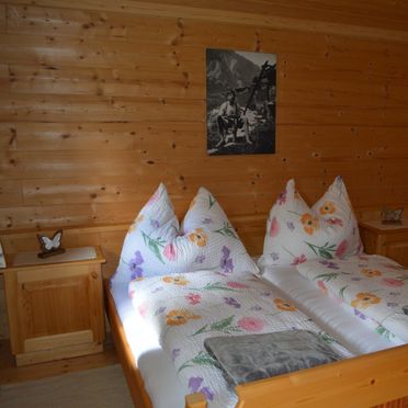 bedroom, Almhütte Raneburg, Matrei in Osttirol, Osttirol, Tyrol, Austria