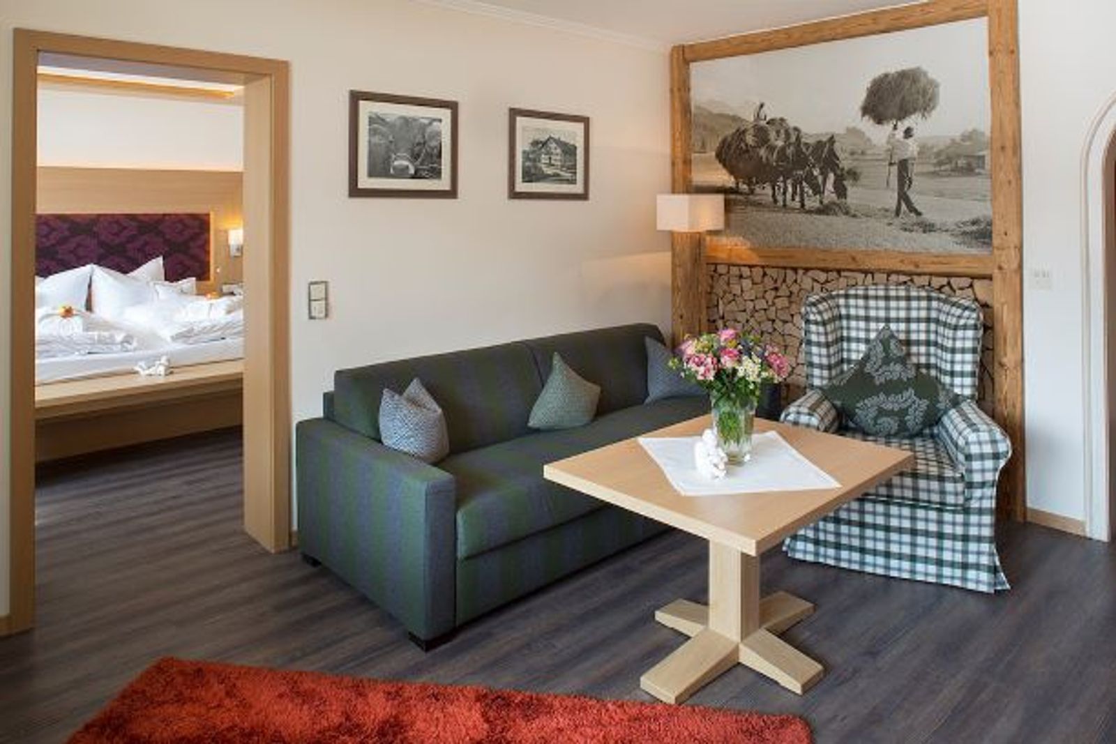 Suite "Gartenblick" mit Balkon - #1