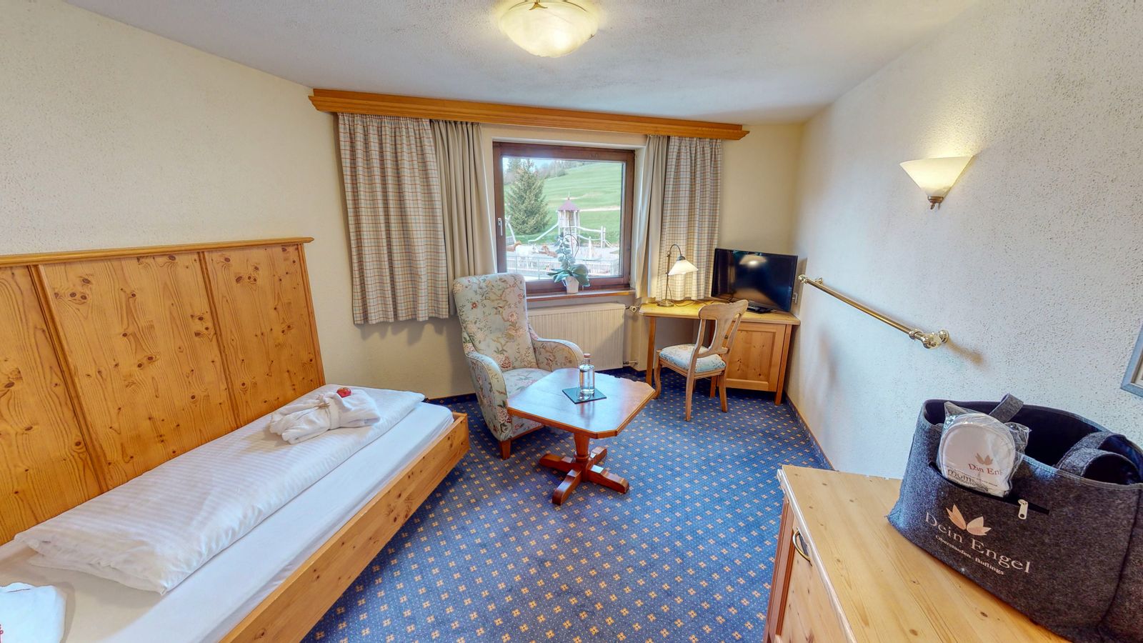 Standard-Einzelzimmer "Wolkennest" ohne Balkon - #2