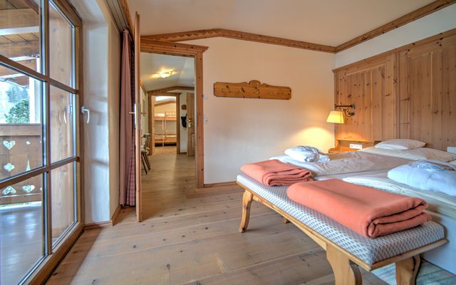 Hotel Zimmer: FUCHSLOCH | 40m² - 3 Raum - Hotel Tirolerhof