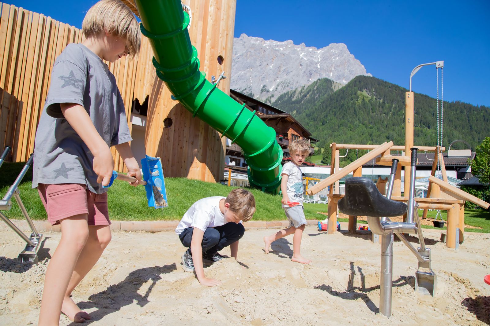 Short but sweet- Mini Family Break image 3 - Familotel Zugspitze Hotel Tirolerhof