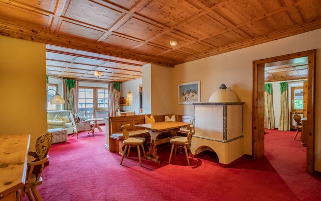 Hotel Zimmer: MURMELTIER | 95m² - 4 Raum - Hotel Tirolerhof