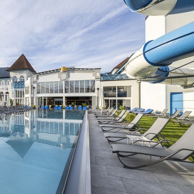 Schlosshotel Lacknerhof in Flachau, Salzburg, Österreich