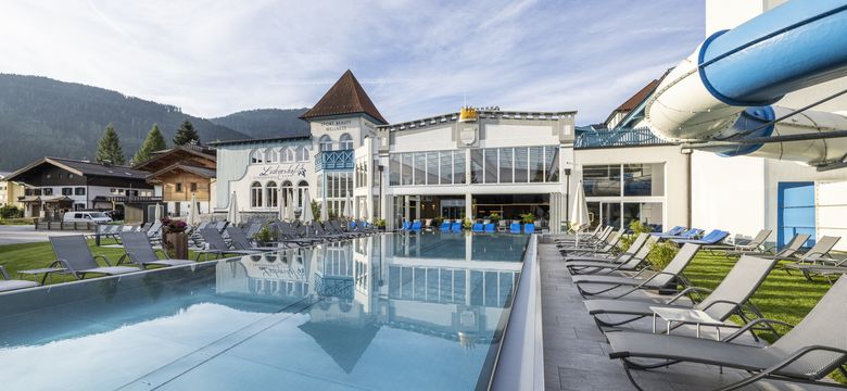 Schlosshotel Lacknerhof: Lacknerhof family summer hit