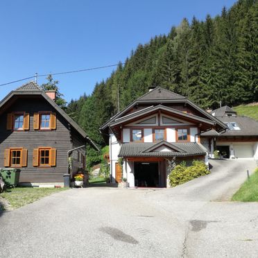 Sommer, Jägerkeusche, Preitenegg, Lavanttal, Kärnten, Österreich