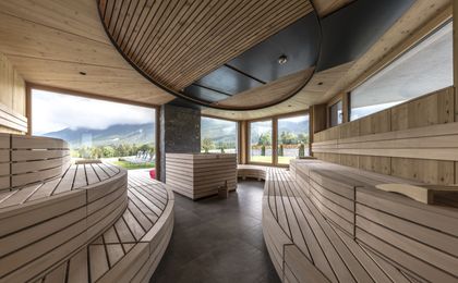 Holzleiten Bio Wellness Hotel in Obsteig, Tirol, Österreich - Bild #3