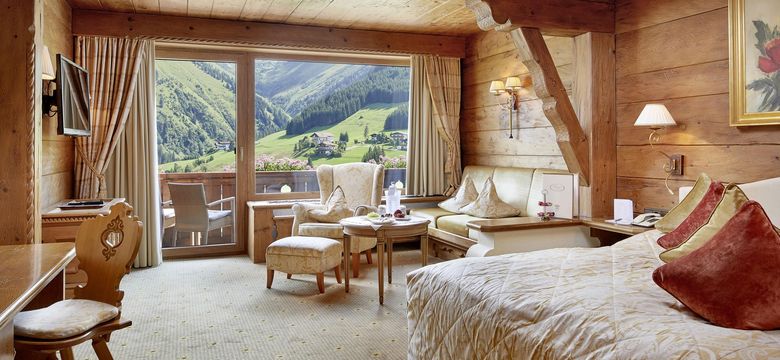 Hotel Singer Relais & Châteaux: Abendspitze- Studio image #1
