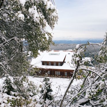 Winter, Gamsberg Hütte, Pack, Steiermark, Österreich