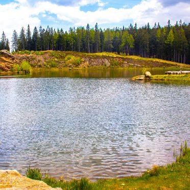 Hebalm See, Gamsbergstube, Pack, Steiermark, Österreich