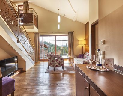 Sport- und Ferienhotel Riedlberg: Familie Deluxe 110