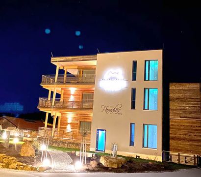 Sport- und Ferienhotel Riedlberg: Flitter-Spezial für 2