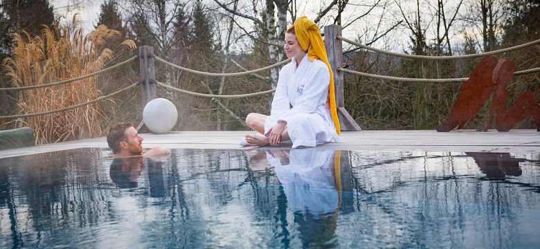 Sport- und Ferienhotel Riedlberg: Schnell mal weg