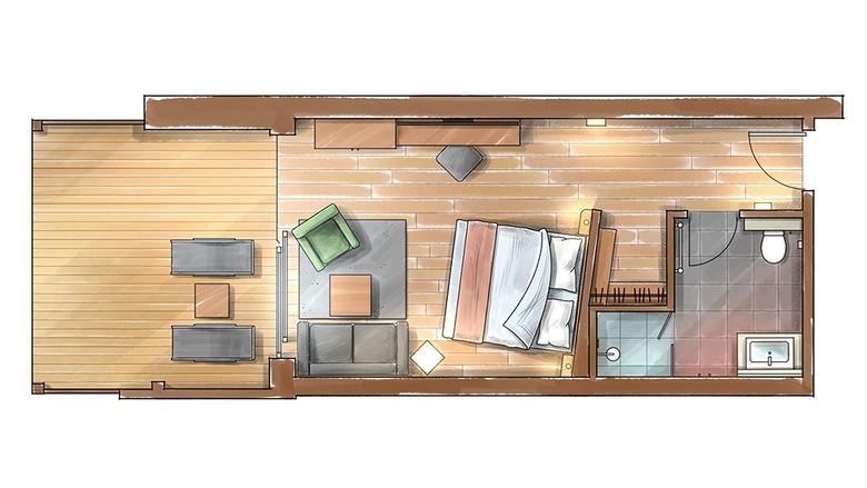 Sport- und Ferienhotel Riedlberg: Chalet- Suite 37 image #3
