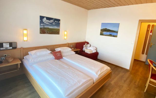Unterkunft Zimmer/Appartement/Chalet: DZ „LAVANTTAL“ | 22 qm  - 1-Raum
