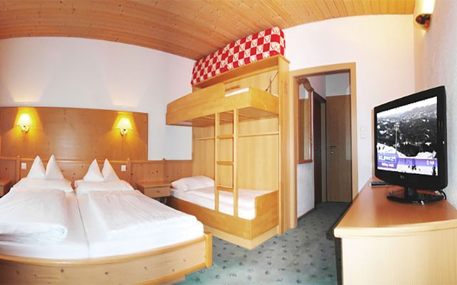 Unterkunft Zimmer/Appartement/Chalet: FS „HOHENWART“ | 26 qm  - 1-Raum