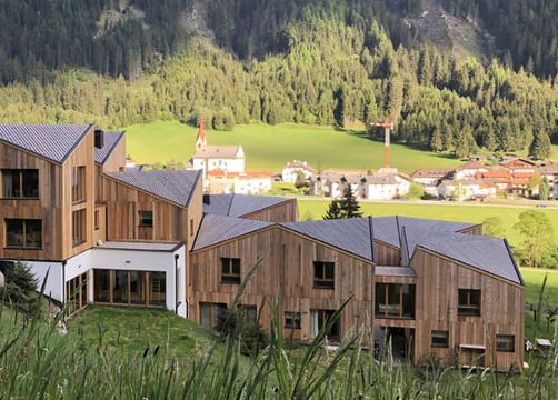 BIO HOTEL Blasla Hof: Außenansicht Sommer - Blasla Hof, Gsies, Pustertal, Trentino-Südtirol, Italien