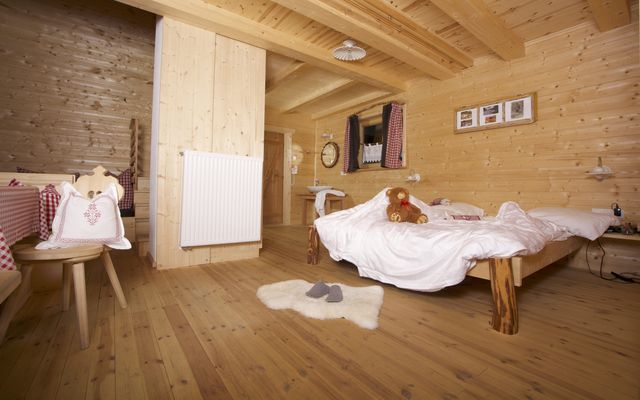 Unterkunft Zimmer/Appartement/Chalet: Almsuite Gallfall/Almwissille