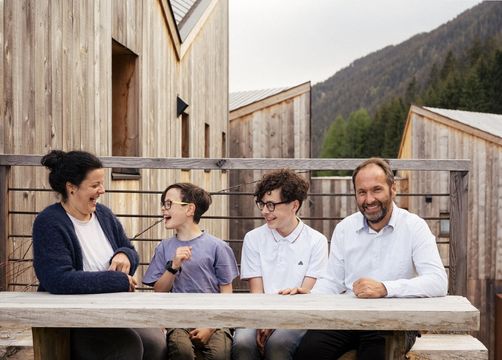 BIO HOTEL Blasla Hof: Familie Steger - Blasla Hof, Gsies, Pustertal, Trentino-Südtirol, Italien