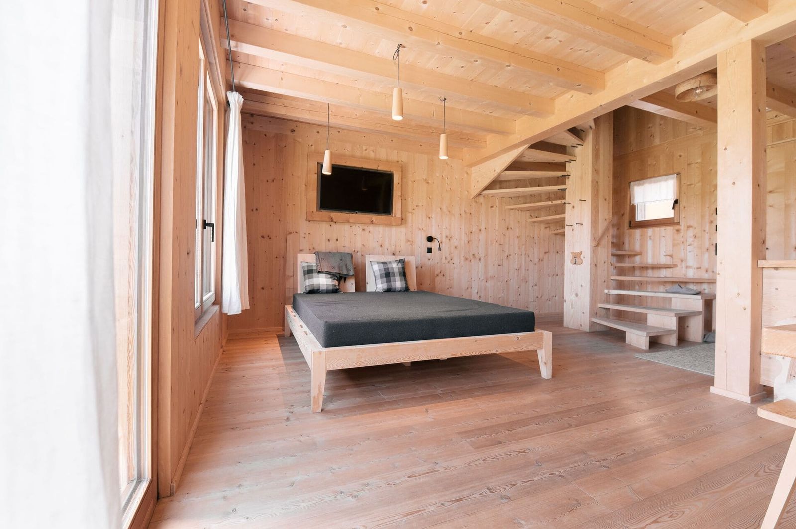 Biohotel Blaslahof: Schlafbereich