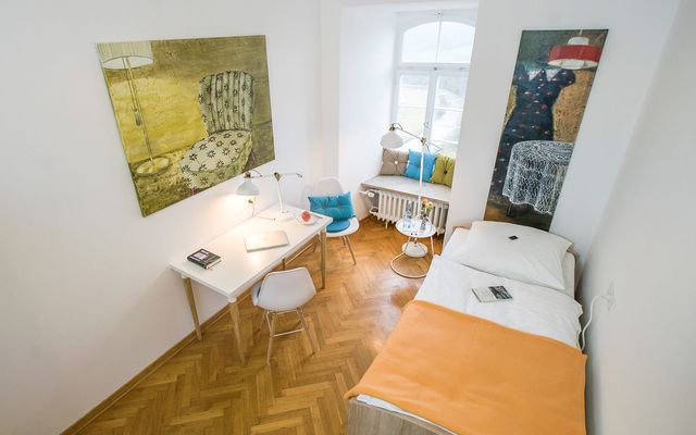 Unterkunft Zimmer/Appartement/Chalet: Einzelzimmer Standard im Prinzessinnen Gang 
