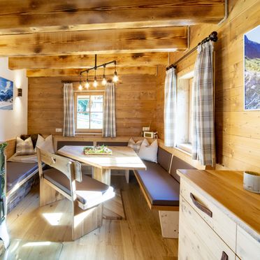 Eat-in kitchen, Wirths Hütte, Kremsbrücke, Kärnten, Carinthia , Austria